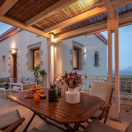 Villas Libra Falasarna Bagian luar foto