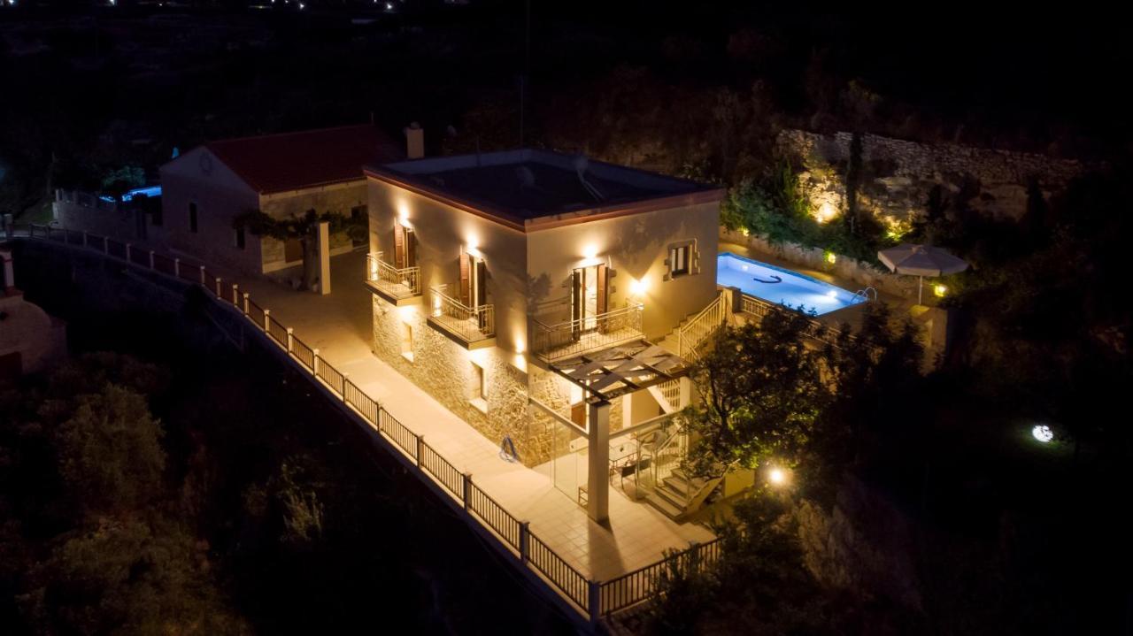 Villas Libra Falasarna Bagian luar foto