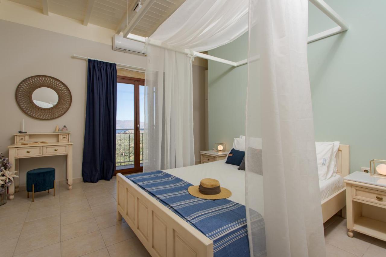 Villas Libra Falasarna Bagian luar foto