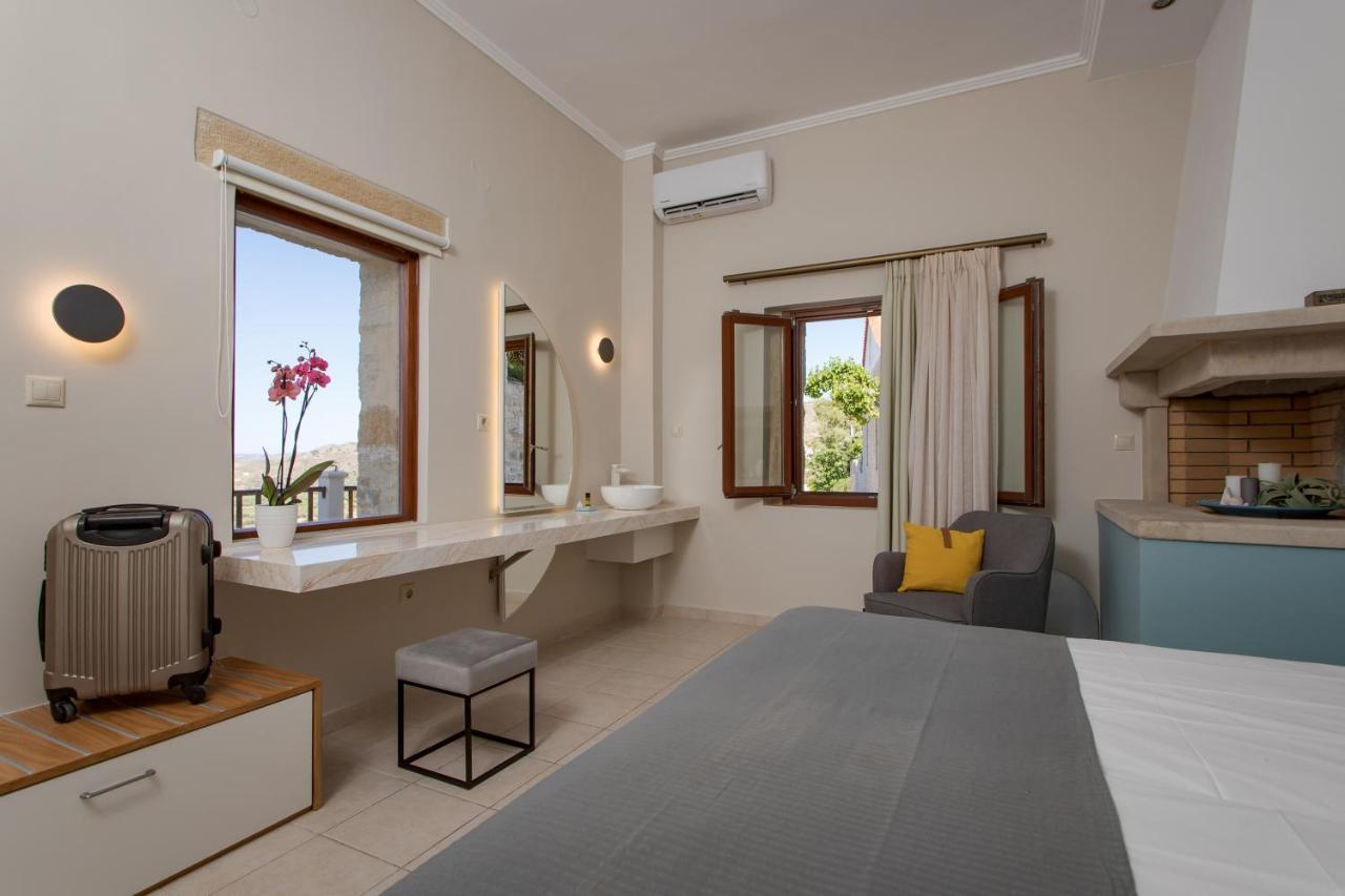 Villas Libra Falasarna Bagian luar foto