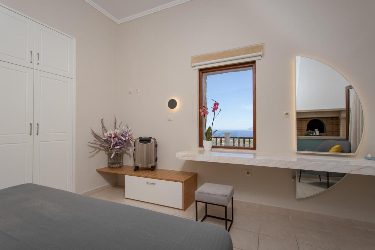 Villas Libra Falasarna Bagian luar foto