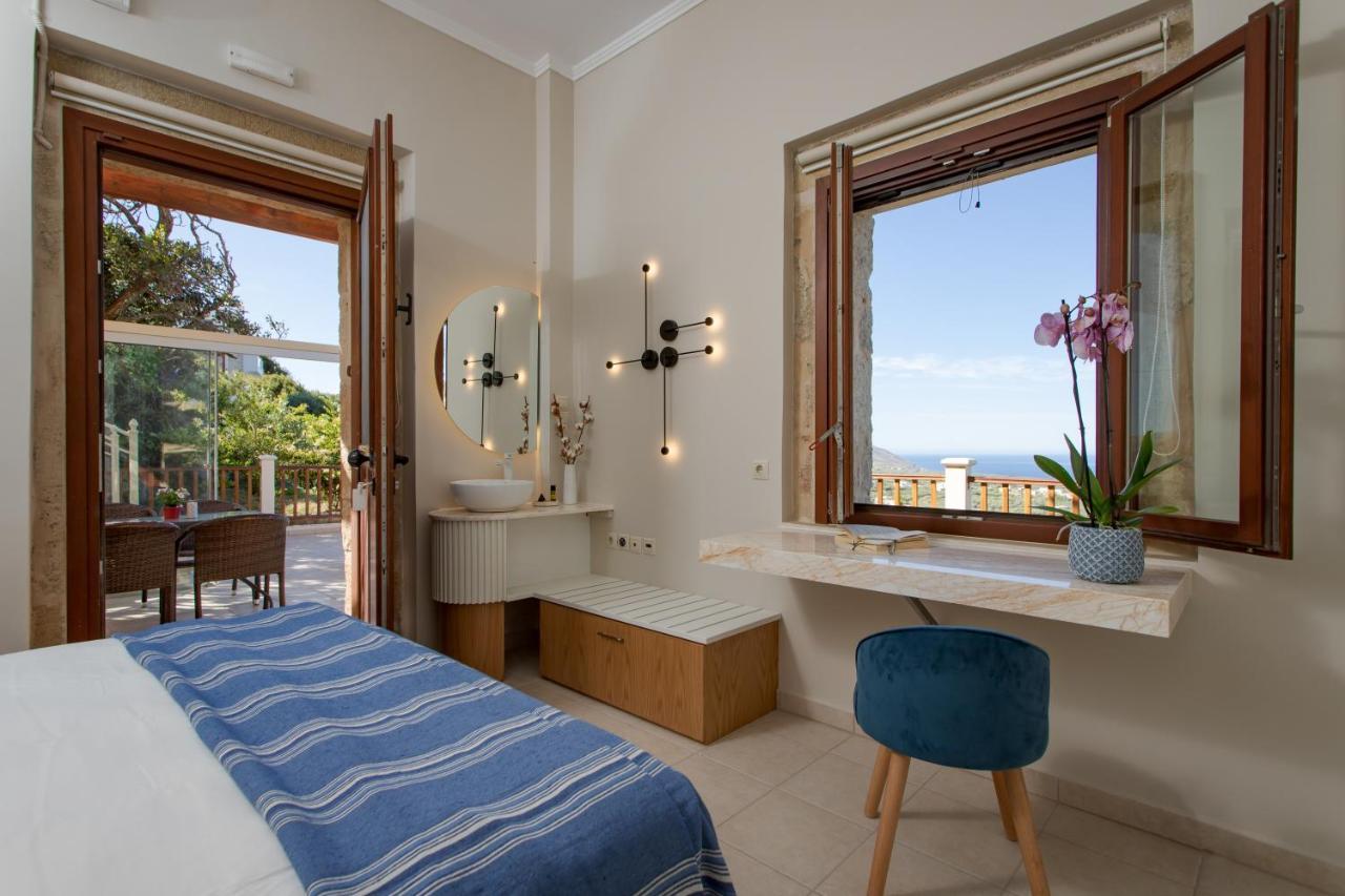 Villas Libra Falasarna Bagian luar foto