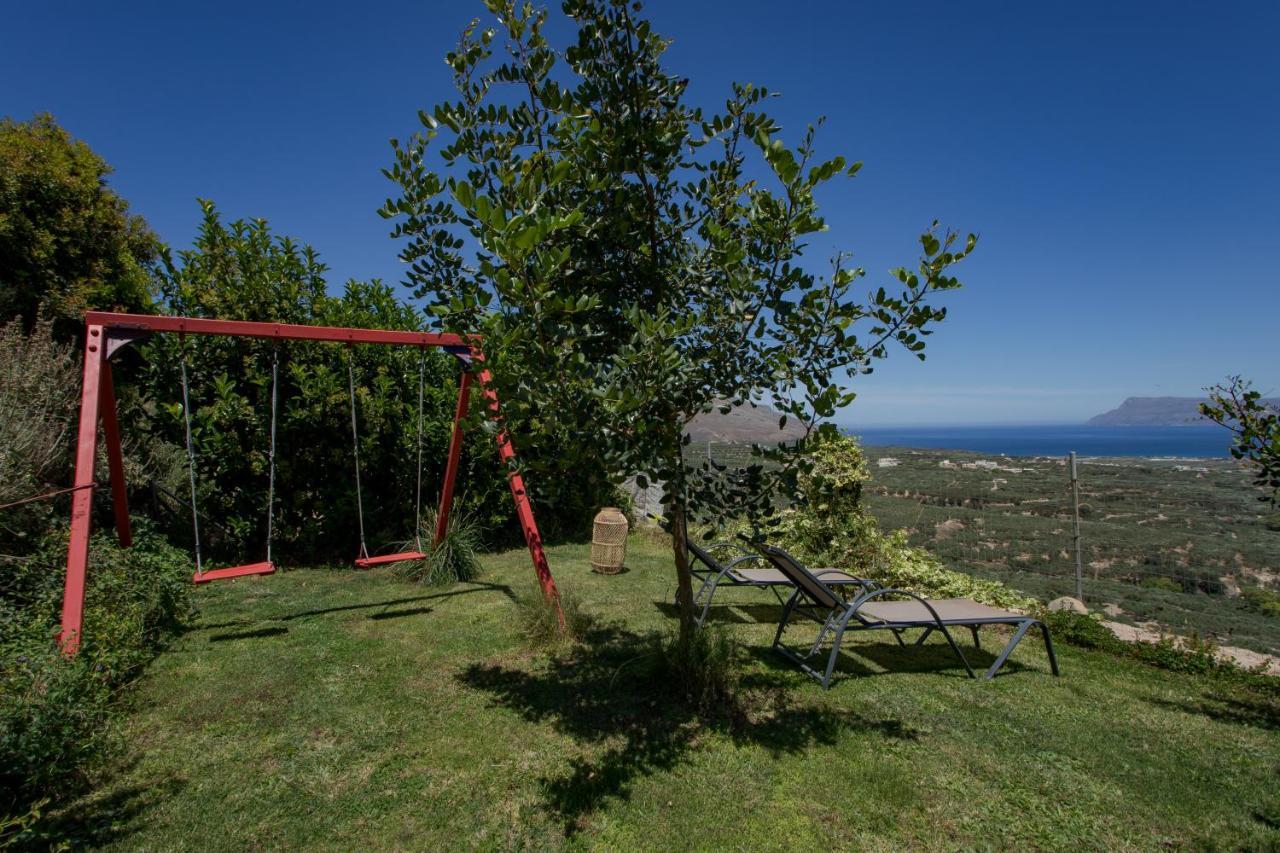 Villas Libra Falasarna Bagian luar foto