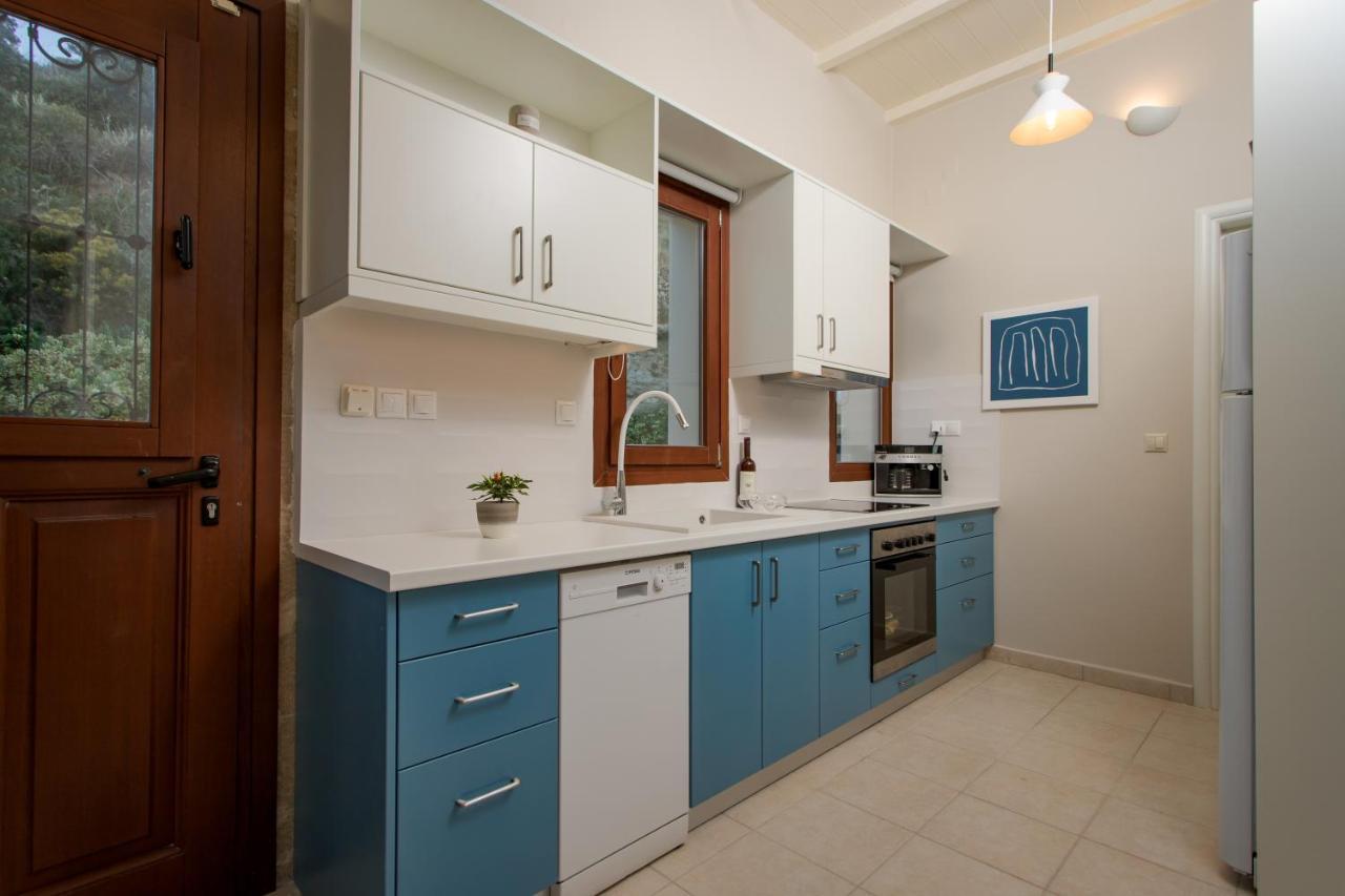 Villas Libra Falasarna Bagian luar foto