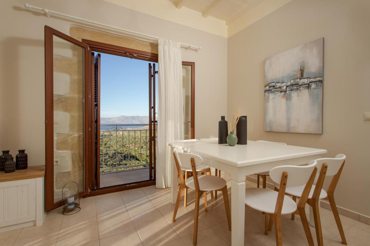 Villas Libra Falasarna Bagian luar foto