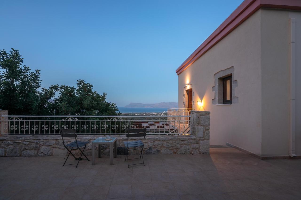 Villas Libra Falasarna Bagian luar foto