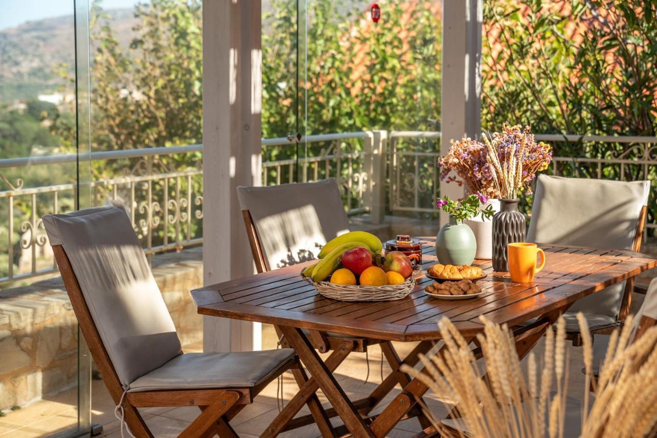 Villas Libra Falasarna Bagian luar foto