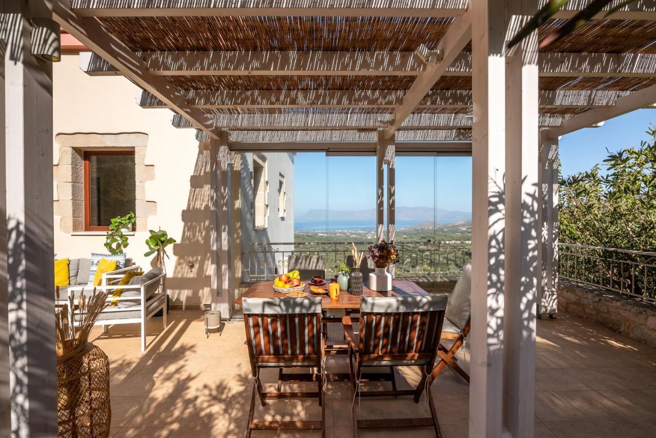 Villas Libra Falasarna Bagian luar foto