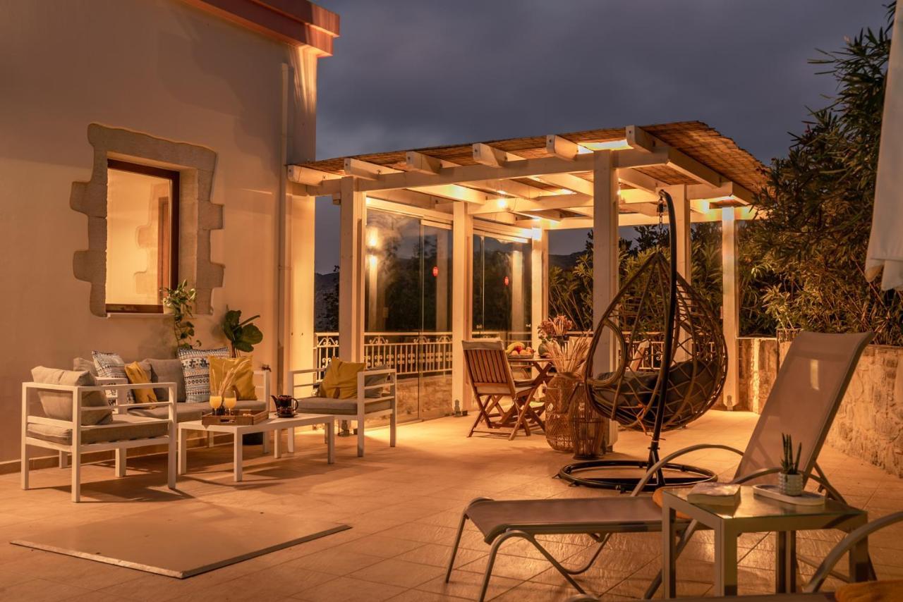 Villas Libra Falasarna Bagian luar foto