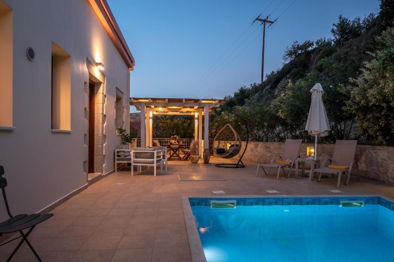Villas Libra Falasarna Bagian luar foto