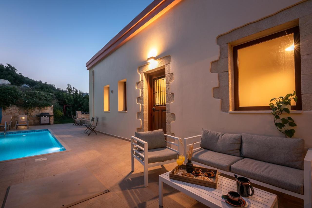 Villas Libra Falasarna Bagian luar foto