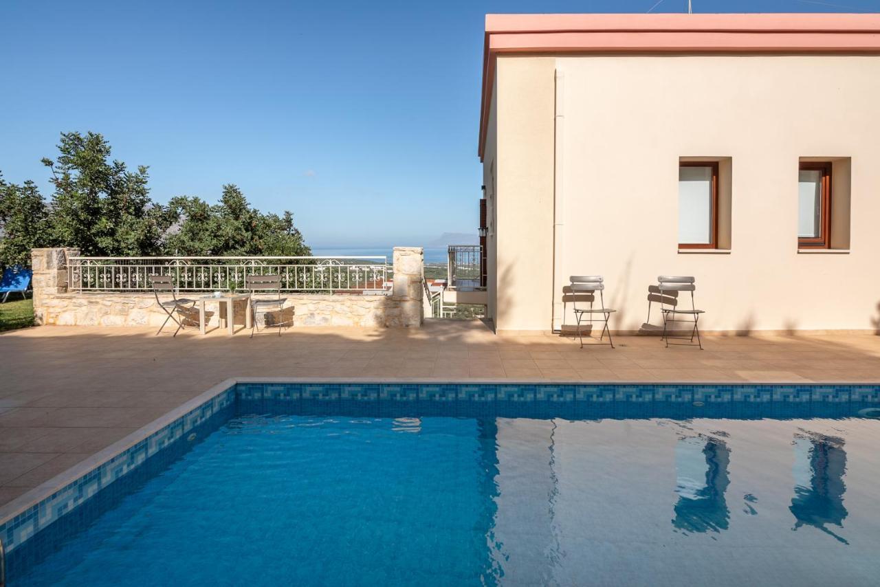 Villas Libra Falasarna Bagian luar foto