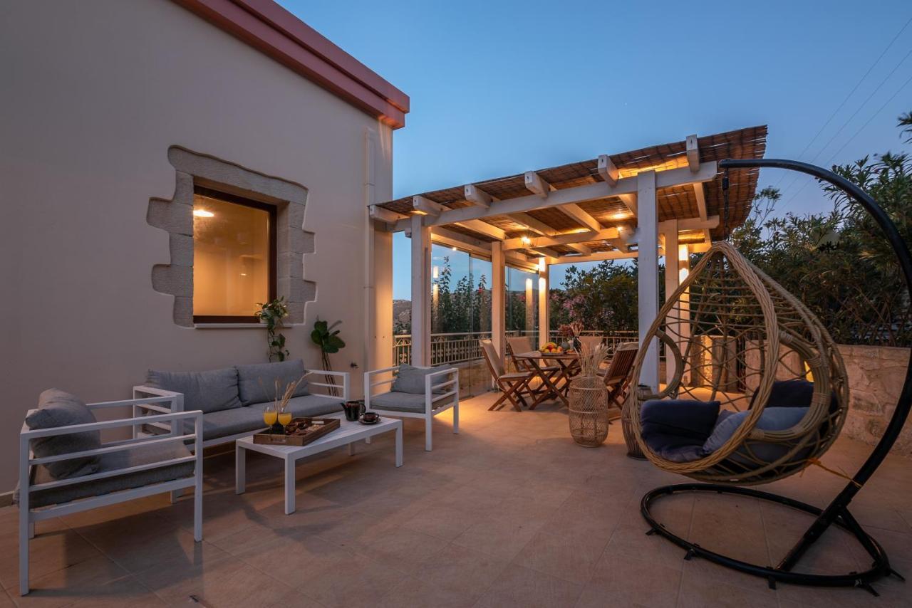 Villas Libra Falasarna Bagian luar foto