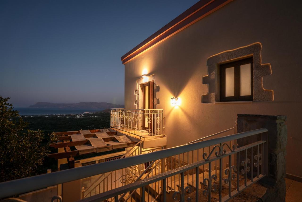 Villas Libra Falasarna Bagian luar foto