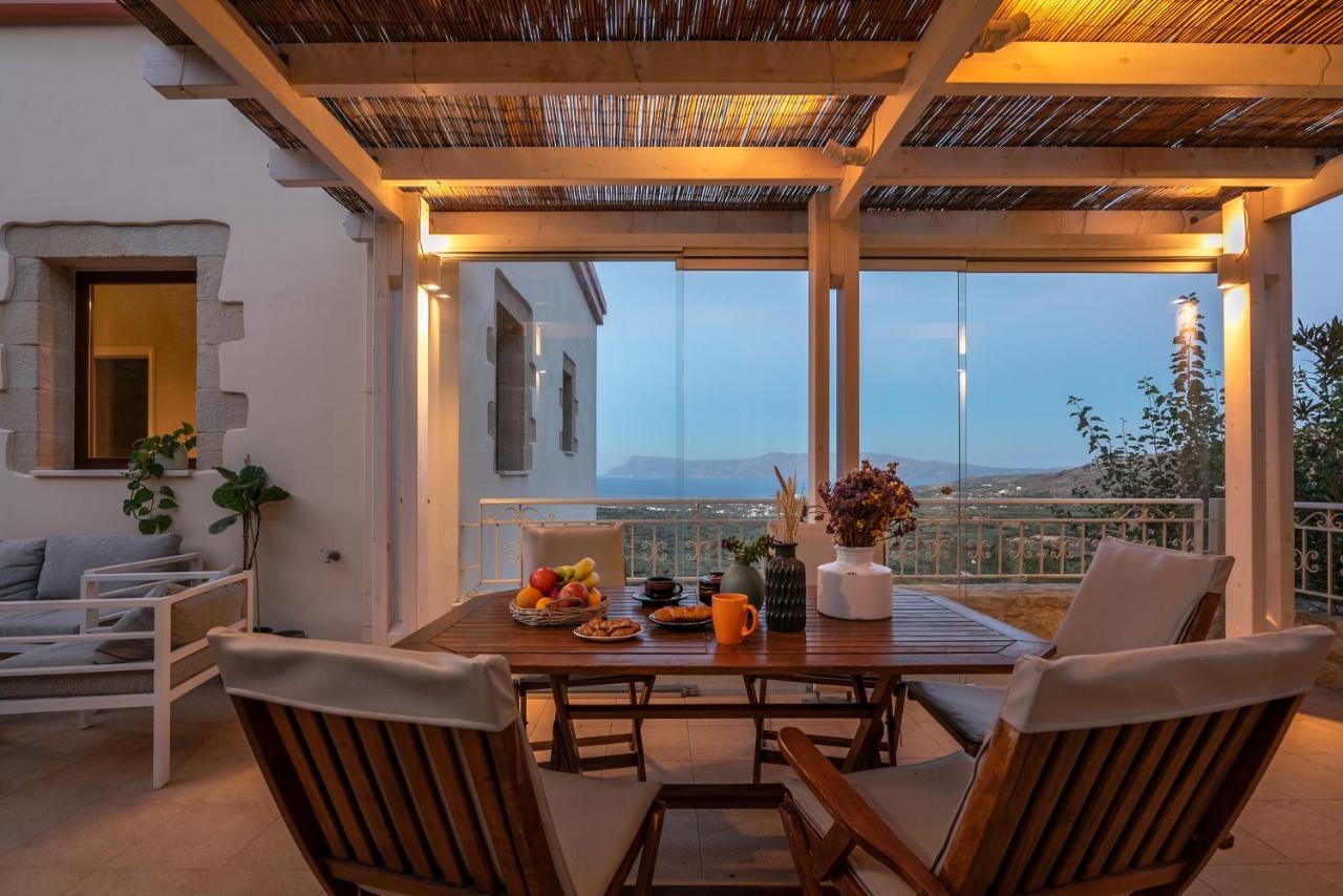 Villas Libra Falasarna Bagian luar foto