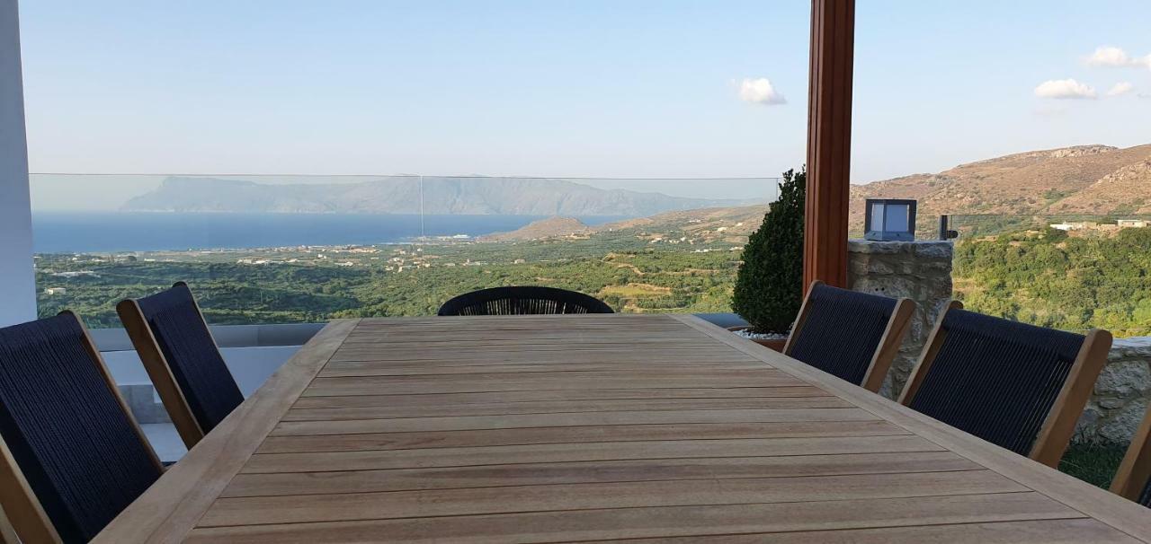 Villas Libra Falasarna Bagian luar foto