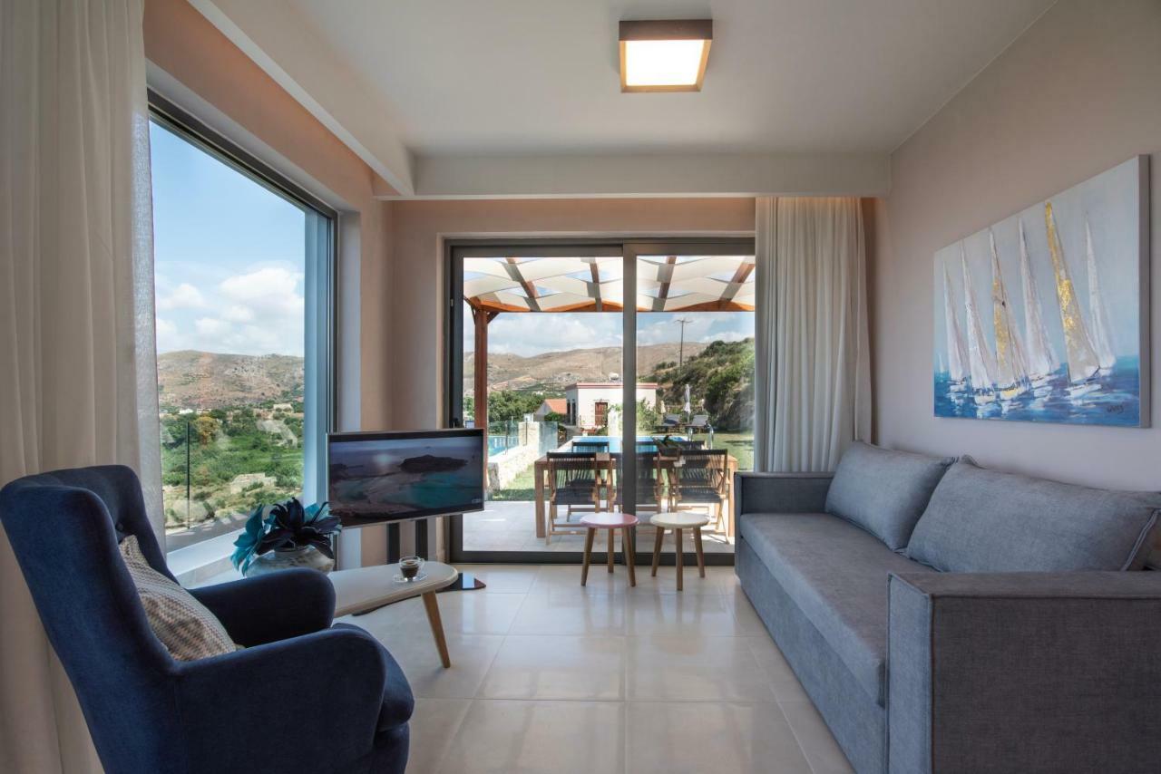 Villas Libra Falasarna Bagian luar foto