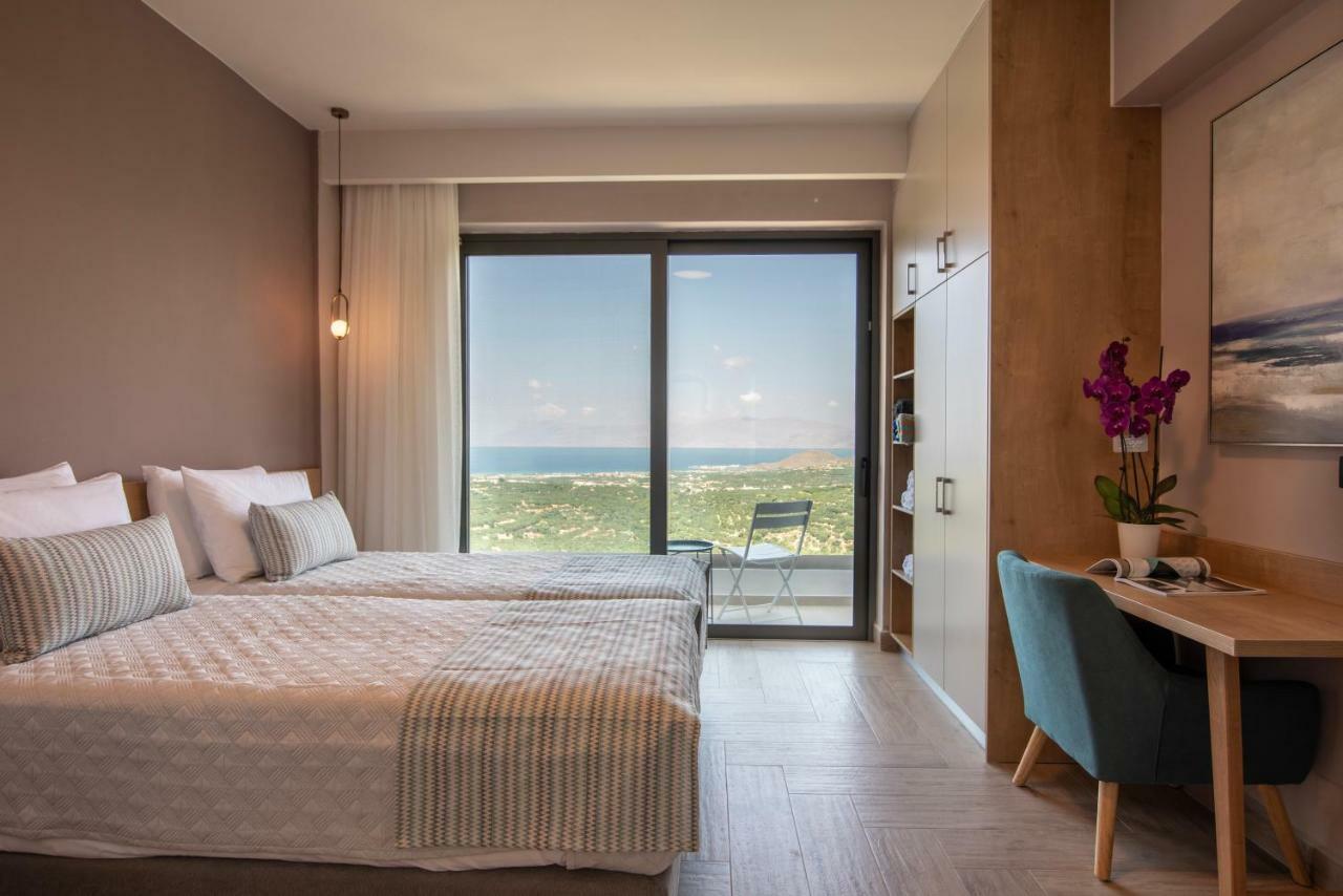Villas Libra Falasarna Bagian luar foto