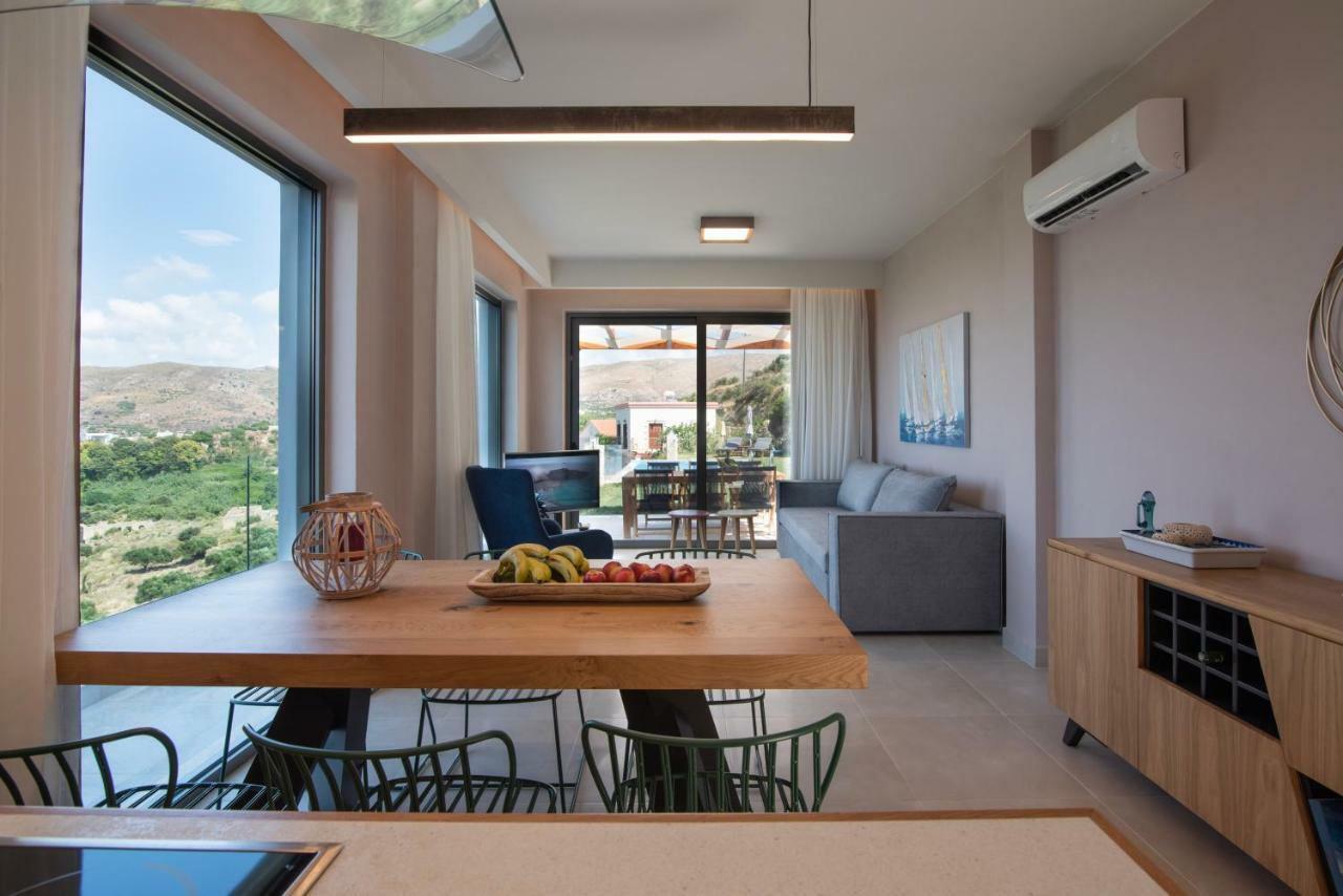 Villas Libra Falasarna Bagian luar foto