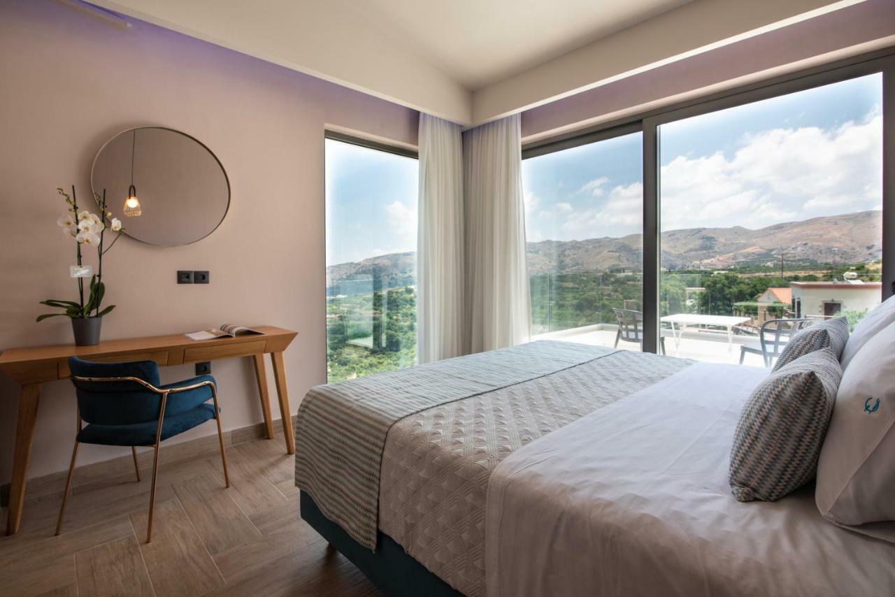 Villas Libra Falasarna Bagian luar foto
