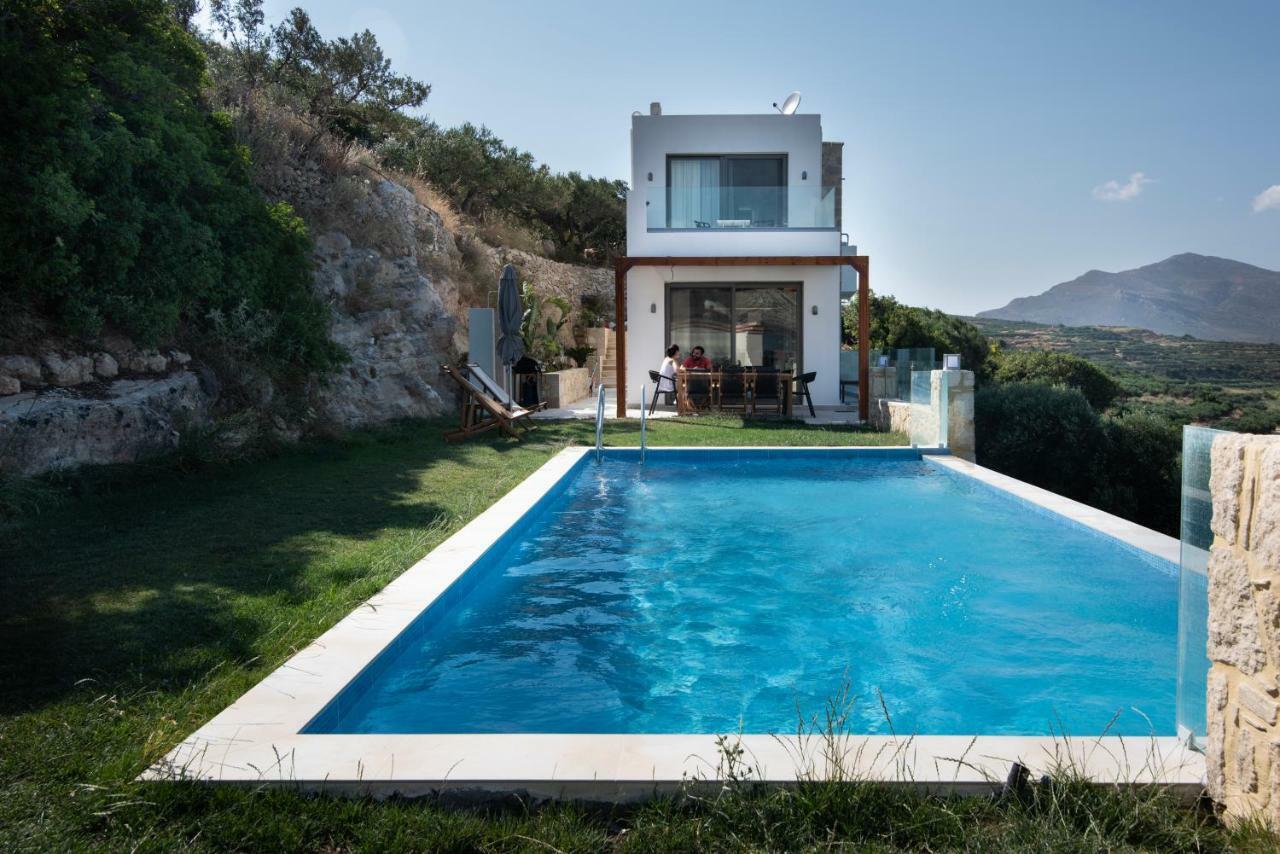 Villas Libra Falasarna Bagian luar foto