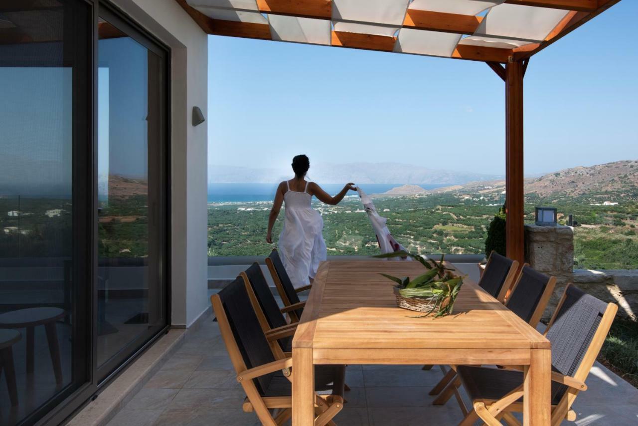 Villas Libra Falasarna Bagian luar foto