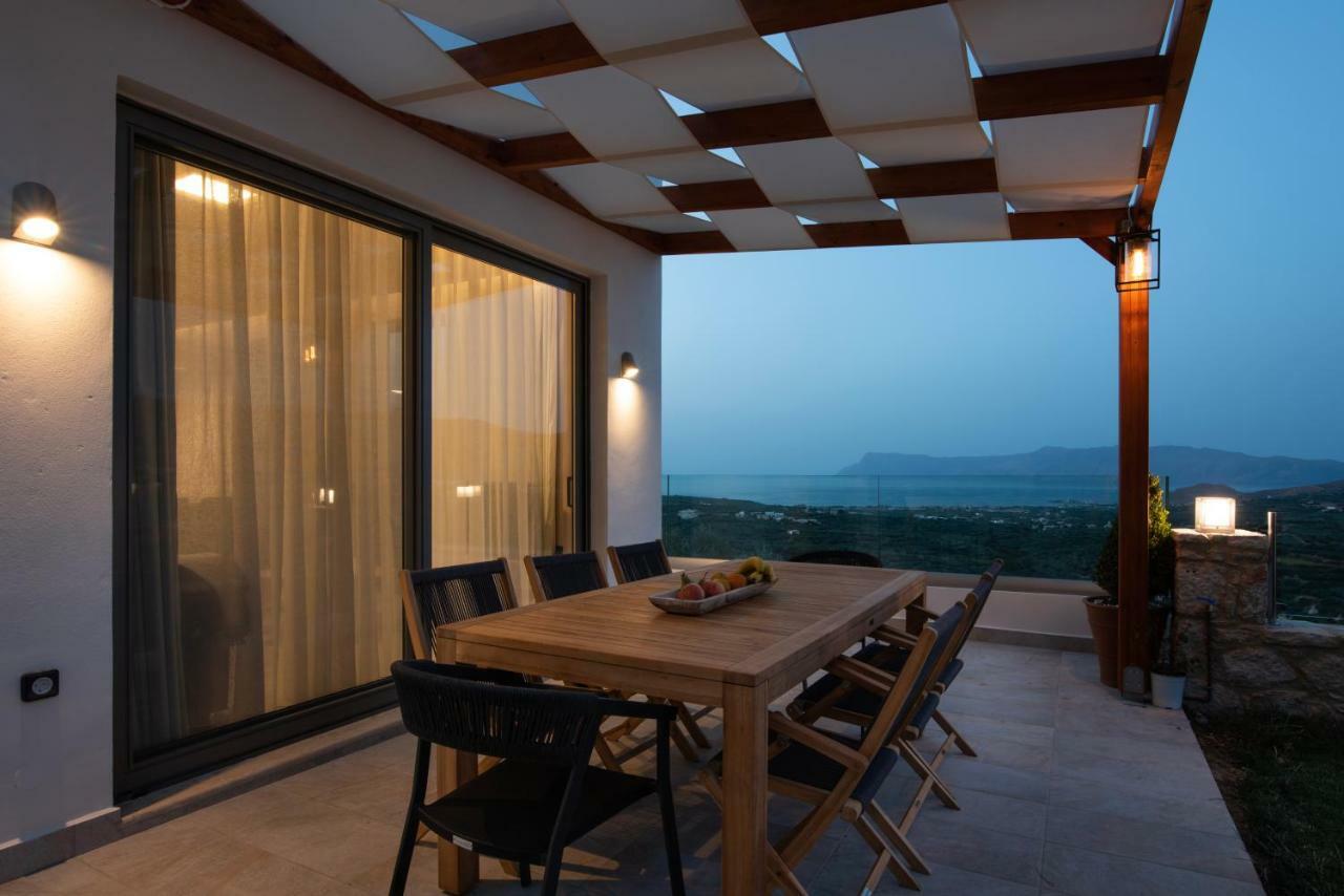 Villas Libra Falasarna Bagian luar foto
