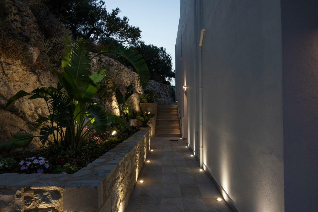 Villas Libra Falasarna Bagian luar foto