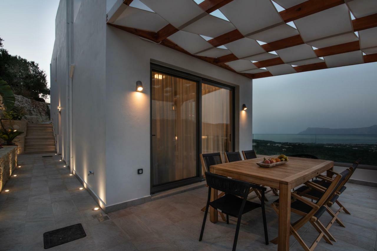 Villas Libra Falasarna Bagian luar foto