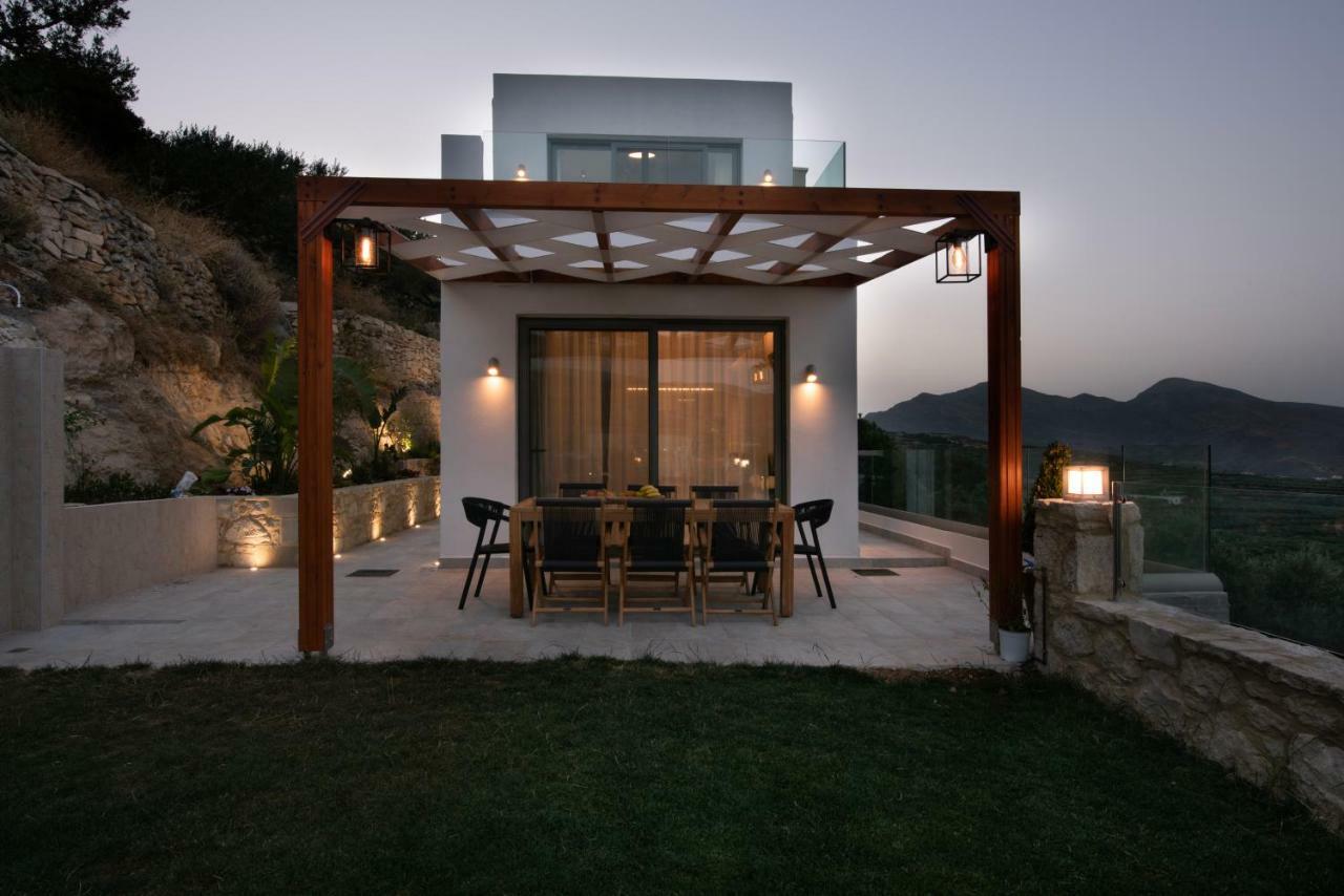 Villas Libra Falasarna Bagian luar foto